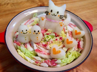 Illustration for article titled How Japan Makes Winter Food Very, Very Cute